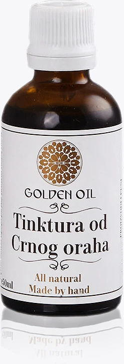 Tinktura crnog oraha 50 ml Golden oil